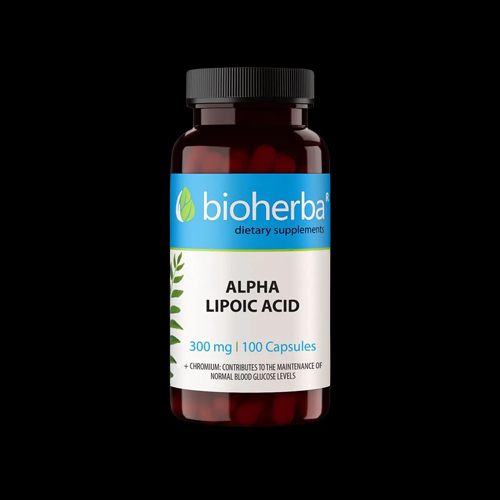 Bioherba Alpha Lipoic Acid 200 mg