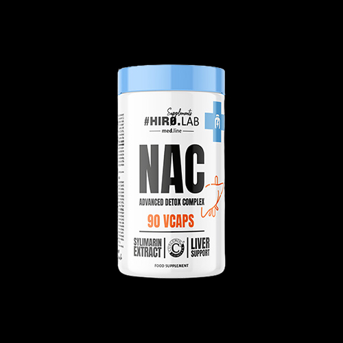 Hero.Lab NAC 199 mg | with Curcumin C3 & Milk Thistle