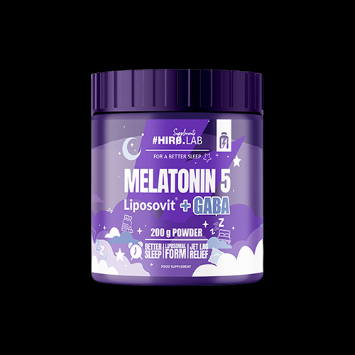 Hero.Lab Melatonin 5 Liposovit + GABA
