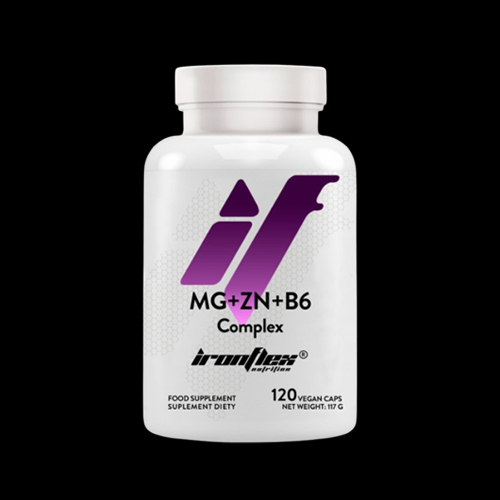 IronFlex MG + ZN + B6 Complex