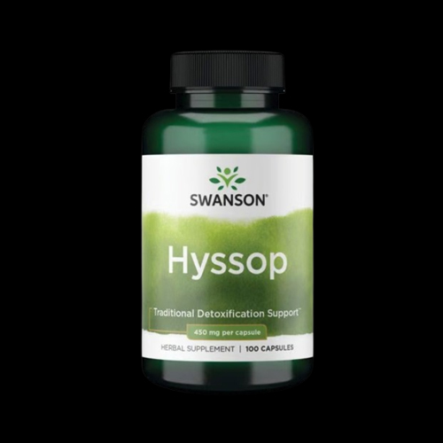 Swanson Hyssop 450mg