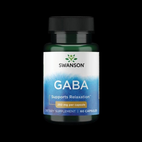 Swanson GABA 250mg