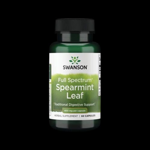 Swanson Full Spectrum Spearmint Leaf