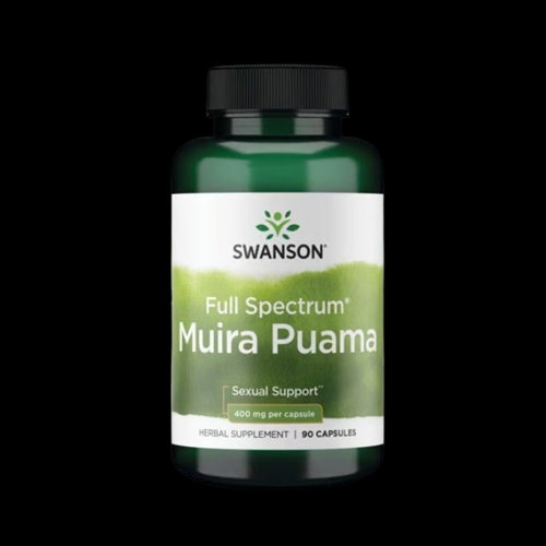Swanson Full Spectrum Muira Puama 400mg