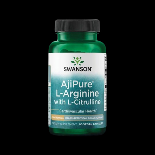 Swanson AjiPure L-Arginine with L-Citrulline