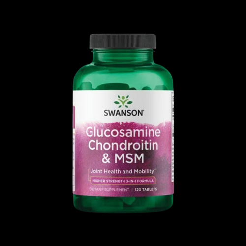 Swanson Glucosamine, Chondroitin & MSM Higher Strength