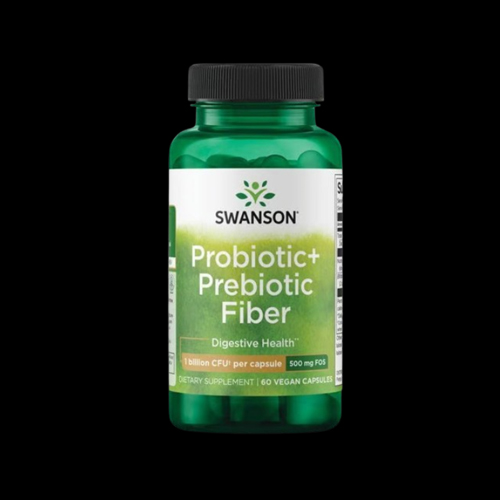 Swanson Probiotic + Prebiotic Fiber