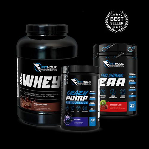 Fitholic Ultimate Performance Stack – Maximum Energy, Pump & Recovery