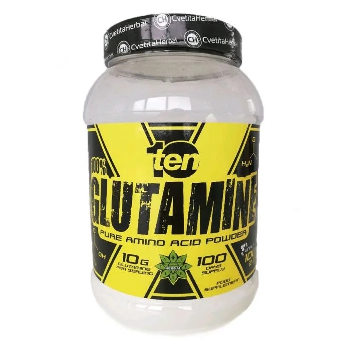 Cvetita Herbal 10/ten Glutamine - 1 kg