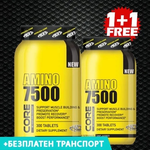 4DN 1+1 FREE Amino 7500 300 Tablets