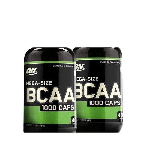Optimum Nutrition 1+1 FREE BCAA Mega-Size 1000 mg / 400 capsules