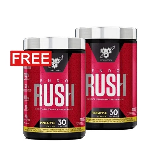 BSN 1+1 FREE BSN EndoRush ® Powder / 30 doses