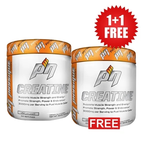 Physique Nutrition 1+1 FREE Creatine 300 g