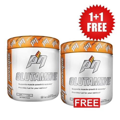 Physique Nutrition 1+1 FREE Glutamine 300 g / 60 doses