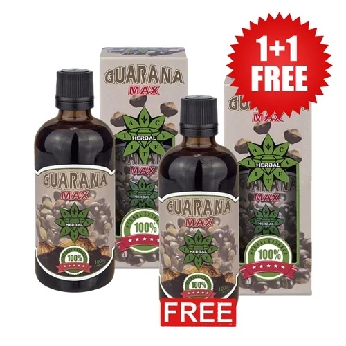 Cvetita Herbal 1+1 FREE GUARANA MAX 100 ml
