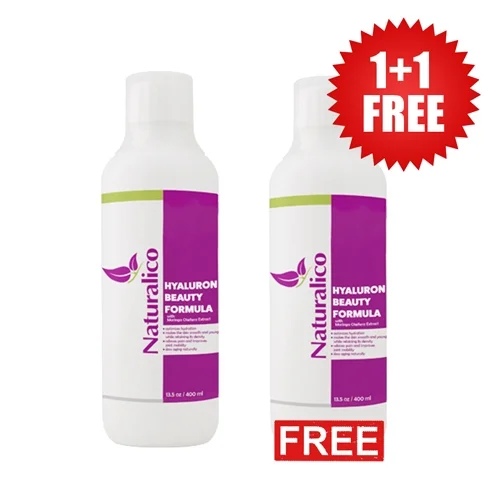 Promo Stack Naturalico 1+1 FREE Naturalico Hyaluron Beauty Formula 400 ml