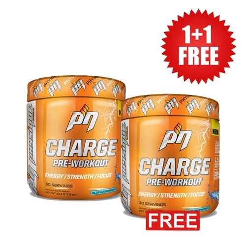 Physique Nutrition 1+1 FREE PHYSIQUE NUTRITION Charge Pre-Workout 225 g / 30 doses