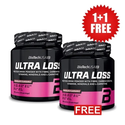 Biotech USA 1+1 FREE Ultra Loss Shake 450 g