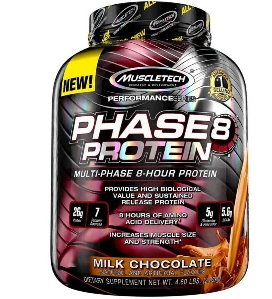 Muscletech Phase 8 2100gr