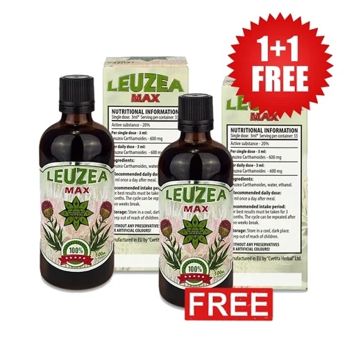 Cvetita Herbal 1+1 FREE Leuzea MAX 100 ml