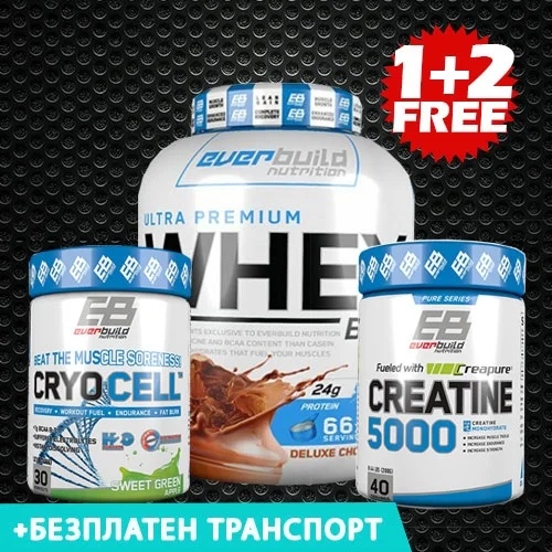 Everbuild 1+2 FREE MORE MUSCLE AND RENEWAL