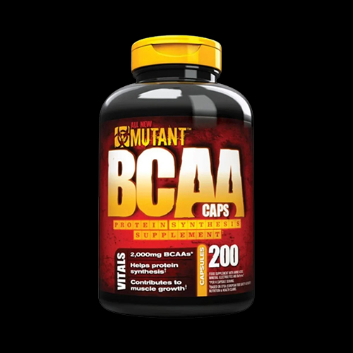 Mutant BCAA 200Caps