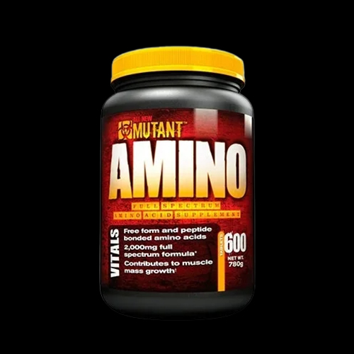 Mutant Amino / 600 tablets