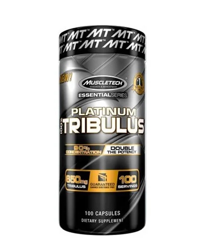 Muscletech 100% Platinum Tribulus 100 capsules
