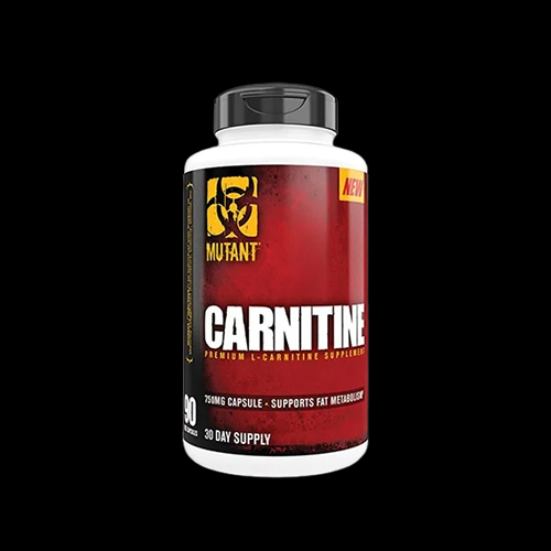 Mutant CARNITINE 750 mg / 90Caps