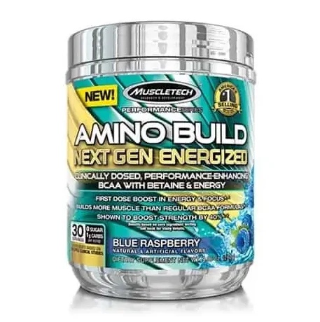 Muscletech Amino Build NEXT GEN Energized 280g