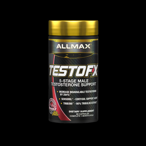 Allmax Nutrition TESTOFX LOADED / 90 tablets