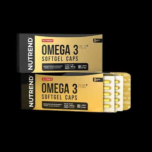 Nutrend Omega 3 Plus Compressed