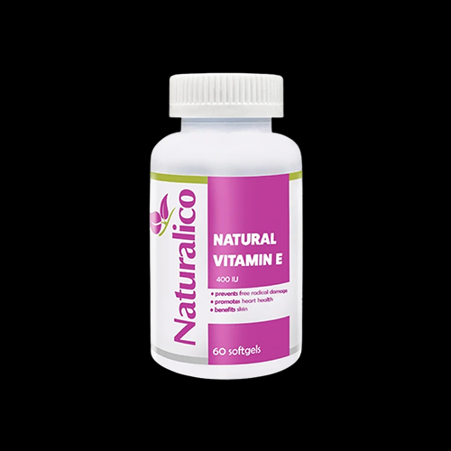 Naturalico Natural Vitamin E 400 IU