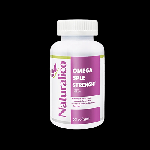 Naturalico Omega 3PLE Strenght
