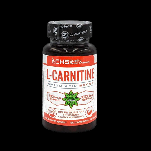 Cvetita Herbal L-Carnitine 500 mg / 60 capsules