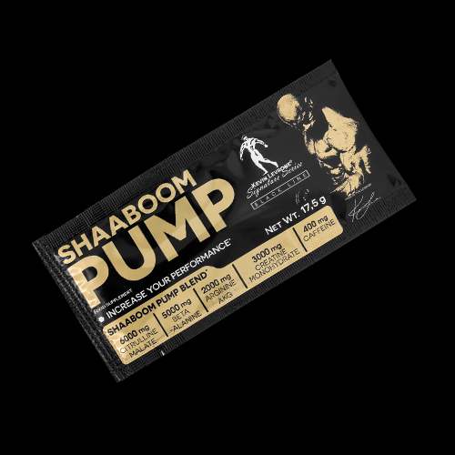 Kevin Levrone Black Line / Shaaboom Pump