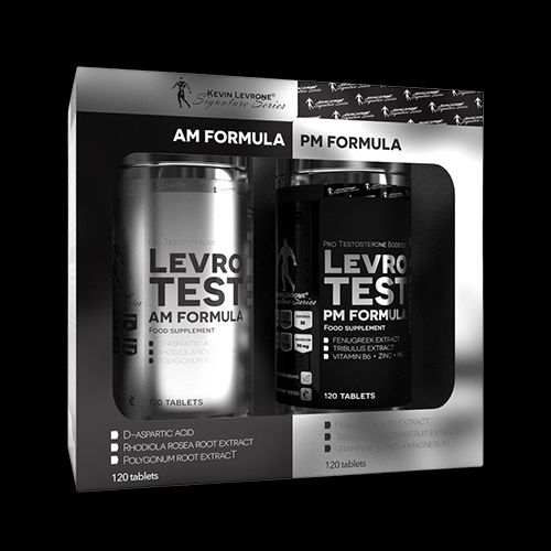 Kevin Levrone LevroTEST AM/PM Formula 2 x 120 capsules / 30 Doses
