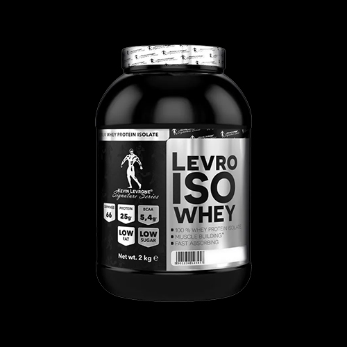 Kevin Levrone Signature Series LevroISO Whey - 100% Whey Protein