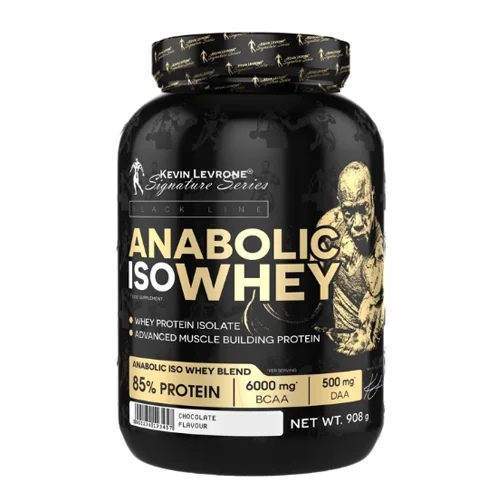 Kevin Levrone Black Line / Anabolic ISO Whey 908 g / 30 doses