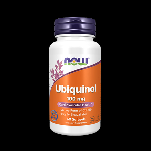 NOW Ubiquinol 100 mg