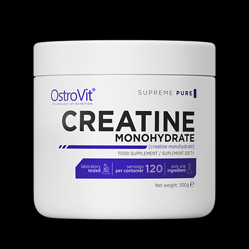 OstroVit Creatine Monohydrate Powder 300 g / 120 doses