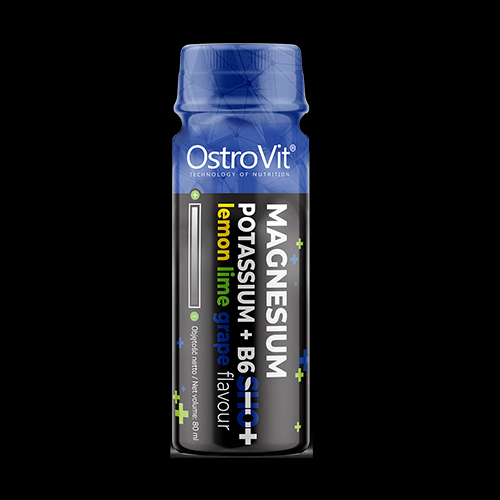 OstroVit Magnesium Shot / with Potassium + B6 80 ml / 1 Dose
