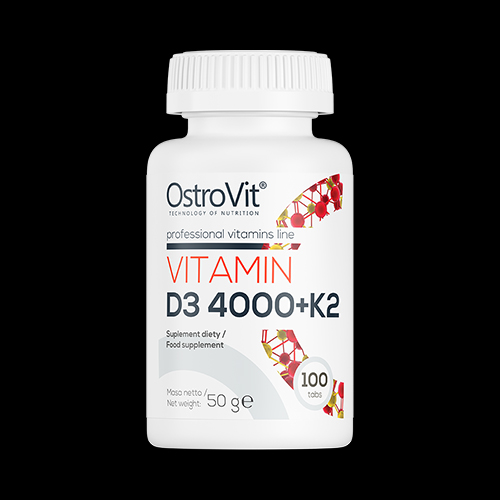 OstroVit Vitamin D3 4000 + K2 100 mcg