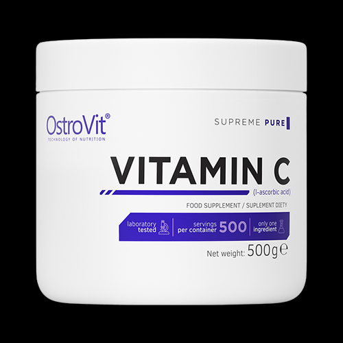 OstroVit 100% Vitamin C 500 g / 500 Doses