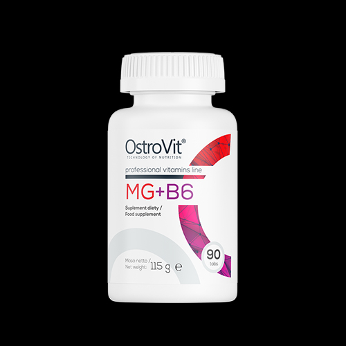 OstroVit Magnesium Citrate 125 mg + B6