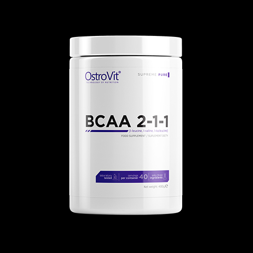 OstroVit BCAA 2:1:1 Powder 400 grams / 40 Doses