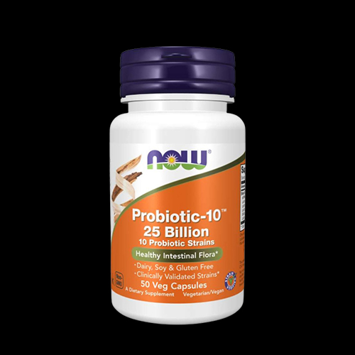 NOW Probiotic-10™ / 25 Billion /