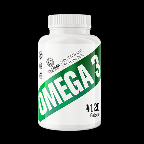 SWEDISH Supplements Be Smart - Omega 3