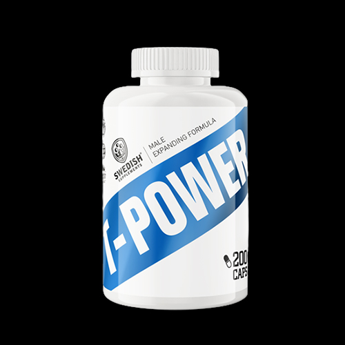 SWEDISH Supplements T-Power