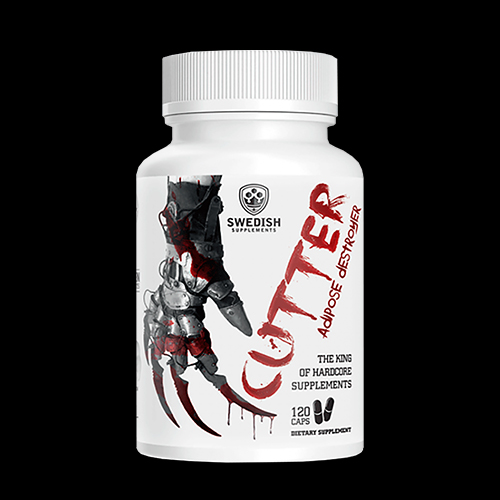 SWEDISH Supplements THE CUTTER 120 capsules / 40 Doses